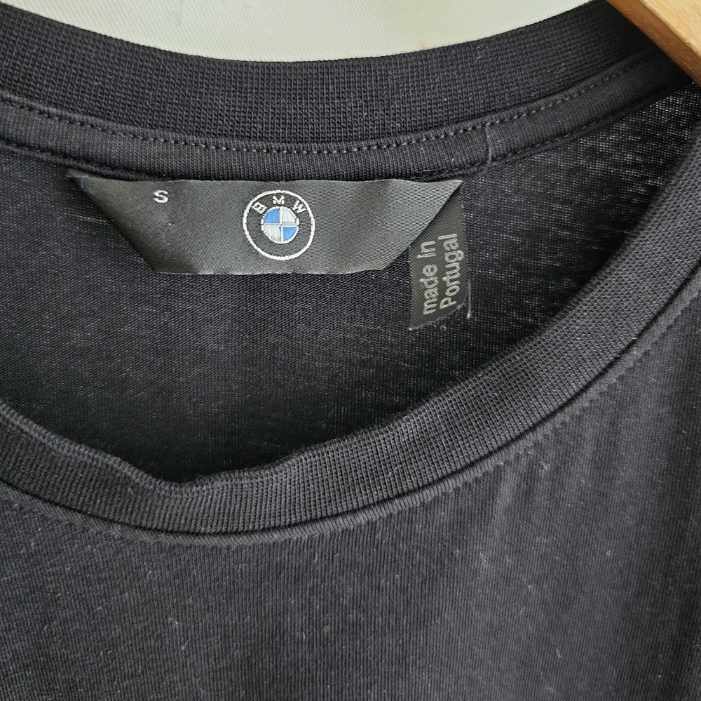 🇩🇪 BMW IM FAN Black Graphic T-Shirt - Picture 12 of 12